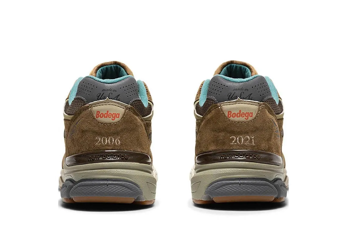 New Balance 990v3 Bodega Here To Stay