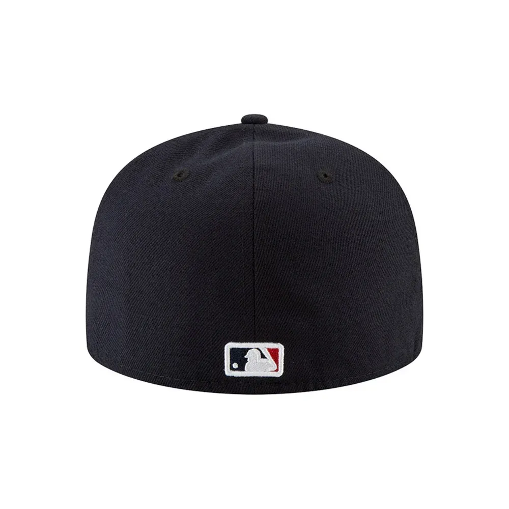 NEW ERA Boston Red Sox Authentic On Field Game Navy 59FIFTY Fitted Cap