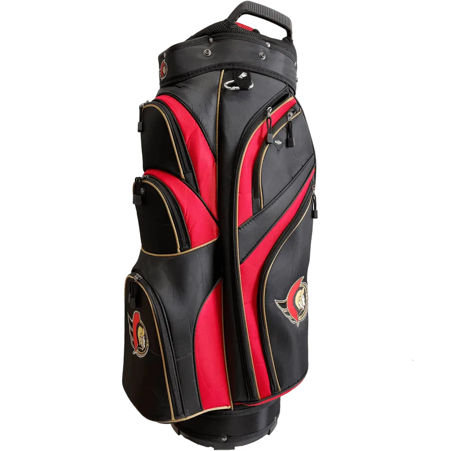 NHL Officially Licensed Cart Golf Bags