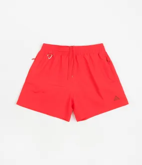 Nike ACG Womens Oversized Shorts - Light Crimson / Cinnabar / Mars Stone