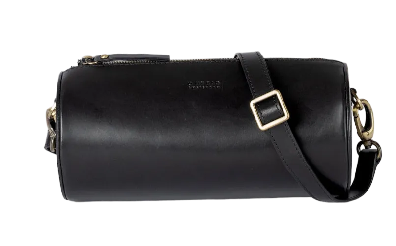 O My Bag - Izzy Cylinder Black