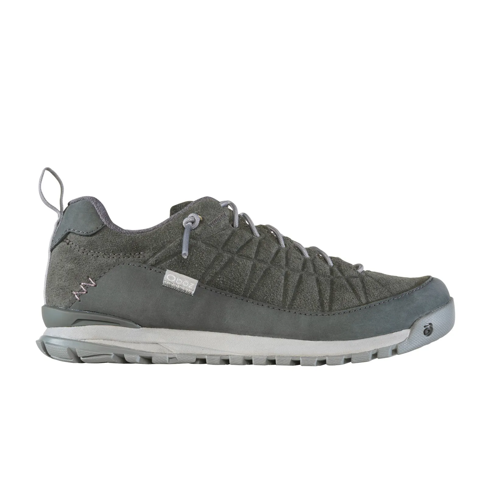 Oboz Jeannette Low Lace Up Trail Shoe (Women) - Charcoal