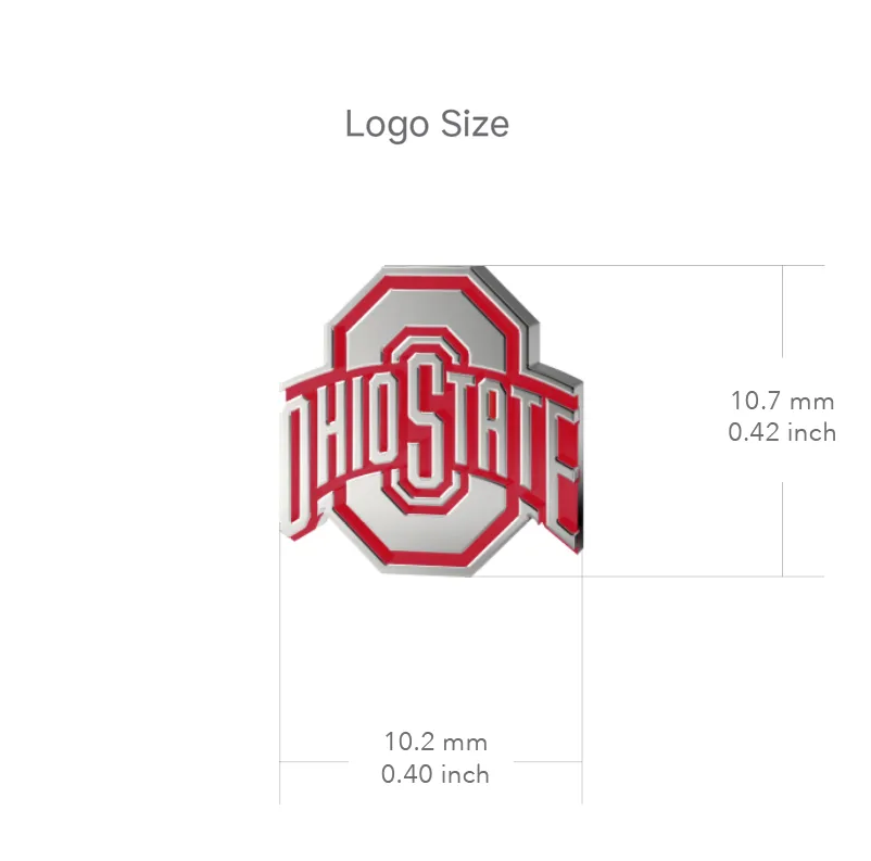 Ohio State University Watch Bar - Enamel