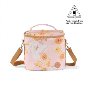 OiOi Insulated Lunch Bag Midi - Tutti frutti