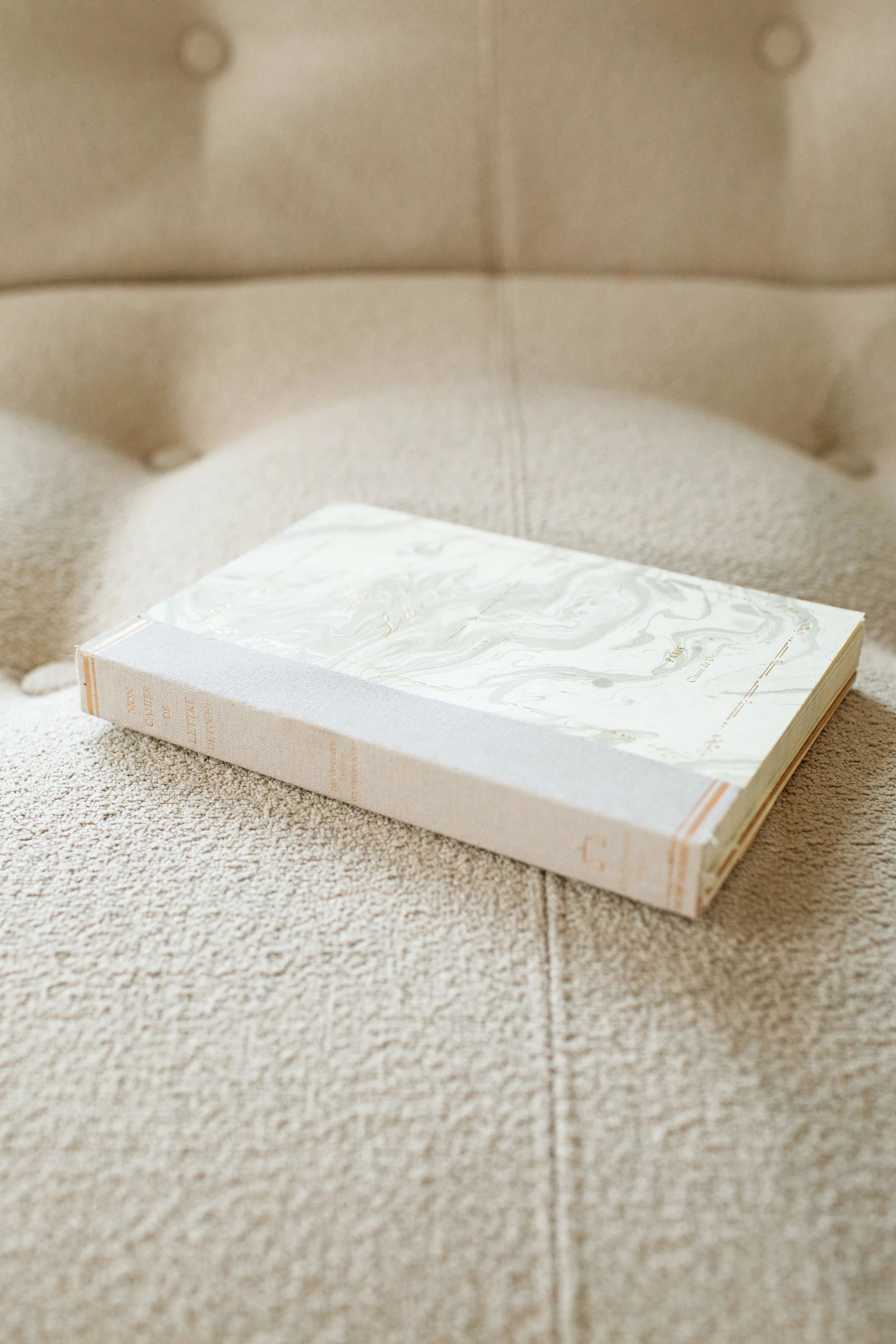 Paris Marble Notebook, Small