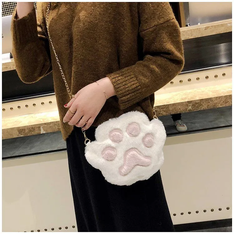 Paw Fluffy Bag