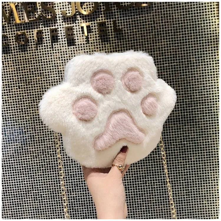 Paw Fluffy Bag