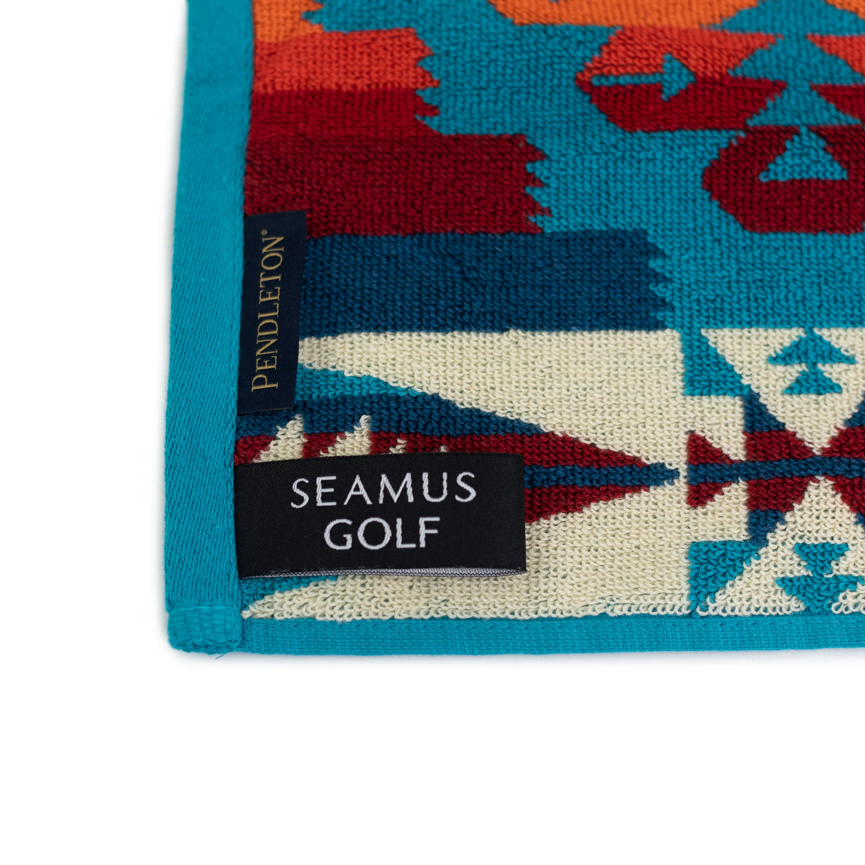 Pendleton Turquoise Tucson Golf Towel