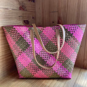 Pink Skies Pandan Tote