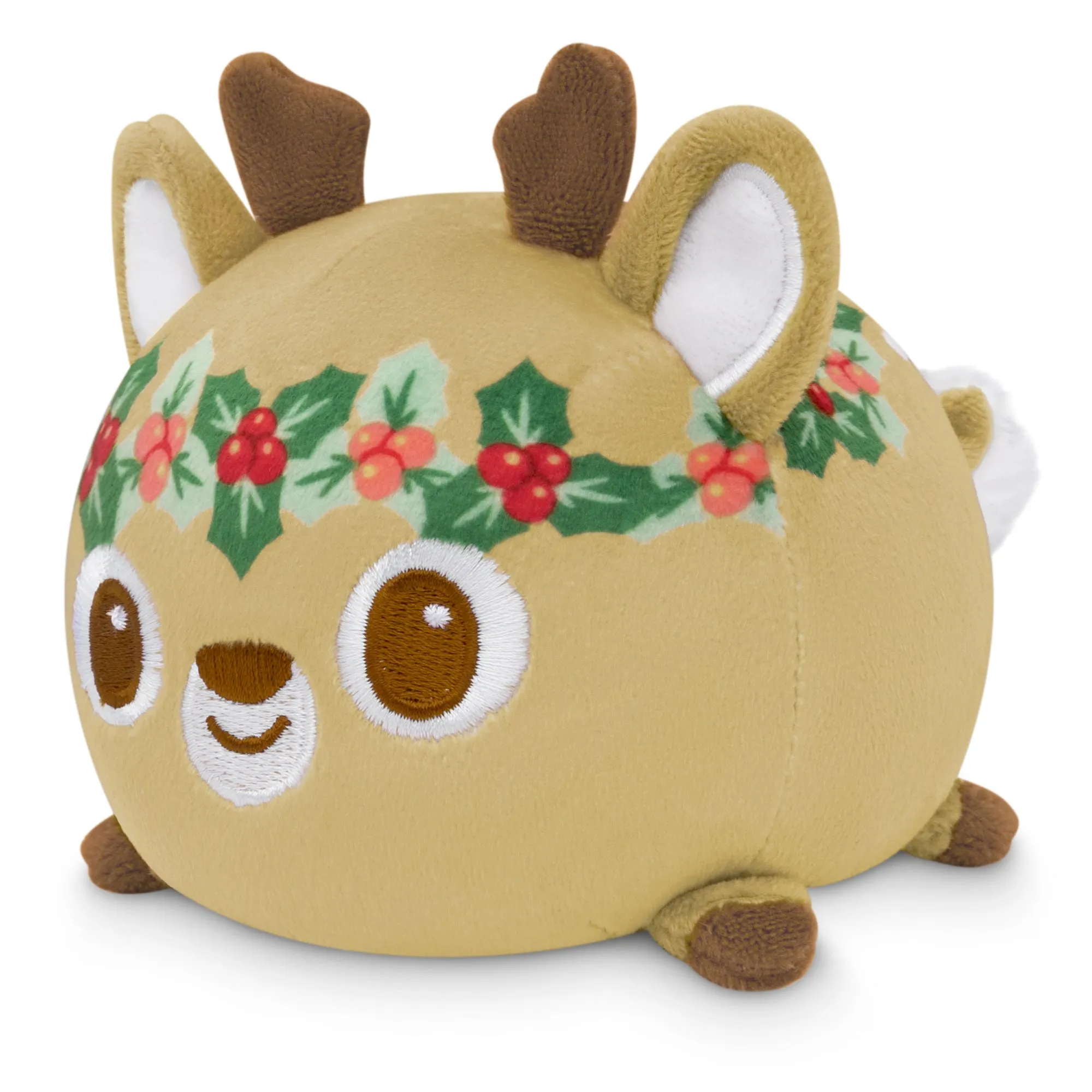 Plushiverse Holly Jolly Deer Plushie Tote Bag