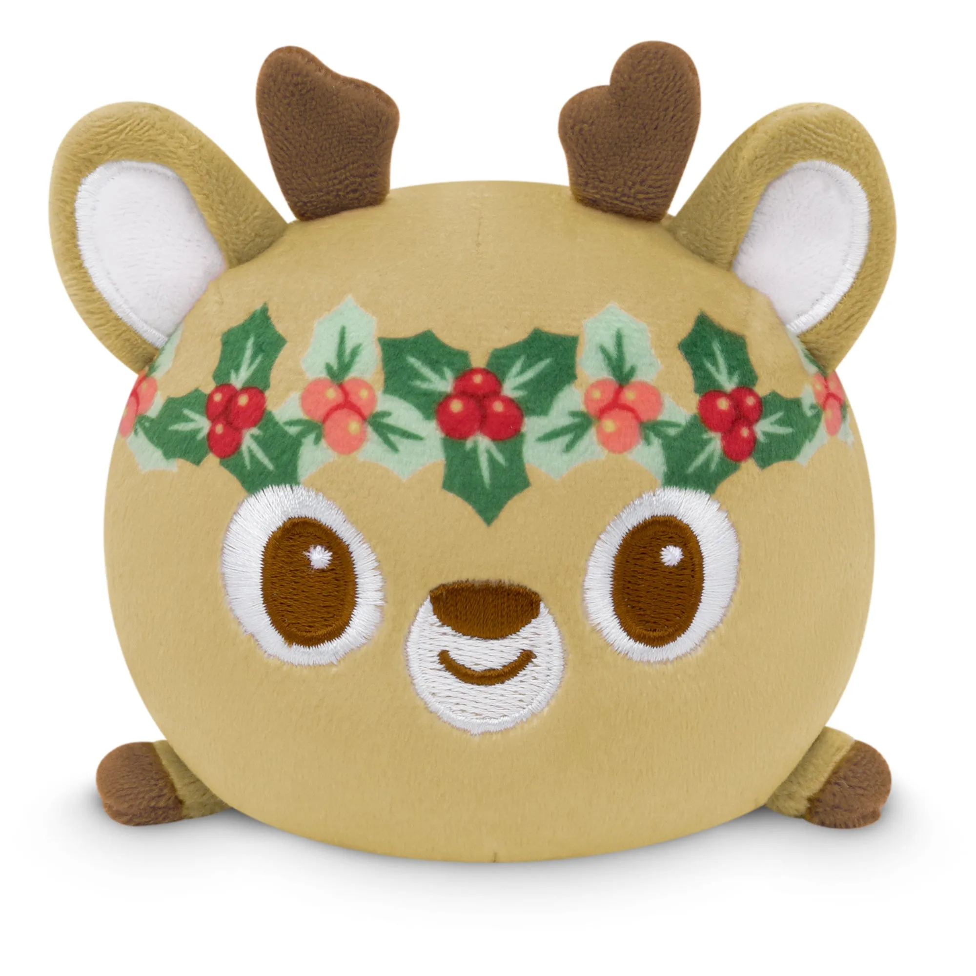 Plushiverse Holly Jolly Deer Plushie Tote Bag