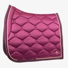 PS of Sweden Dusty Wine Limited Edition Dressage Saddle Pad