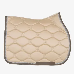 PS of Sweden Light Sand Signature Jump Saddle Pad