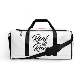 Real is Rare Duffle bag