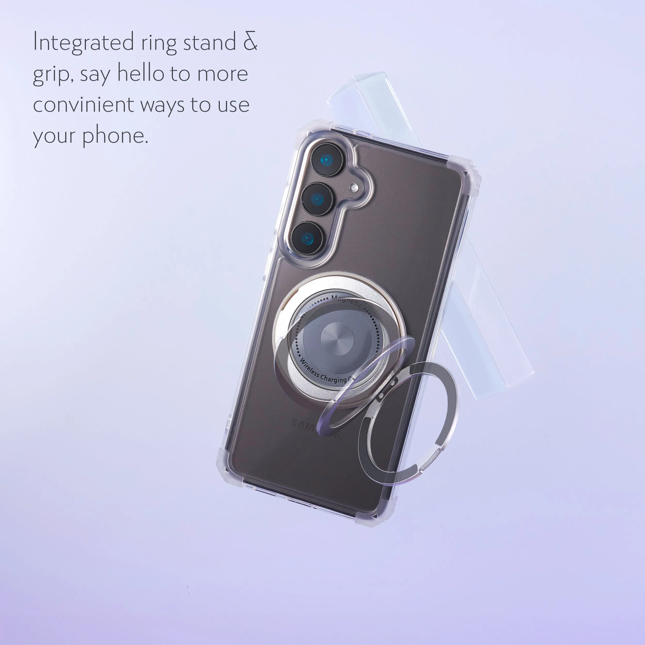 Revolve Case for Galaxy S24 - Celestial Silver