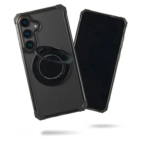 Revolve Case for Galaxy S24 - Cosmic Black