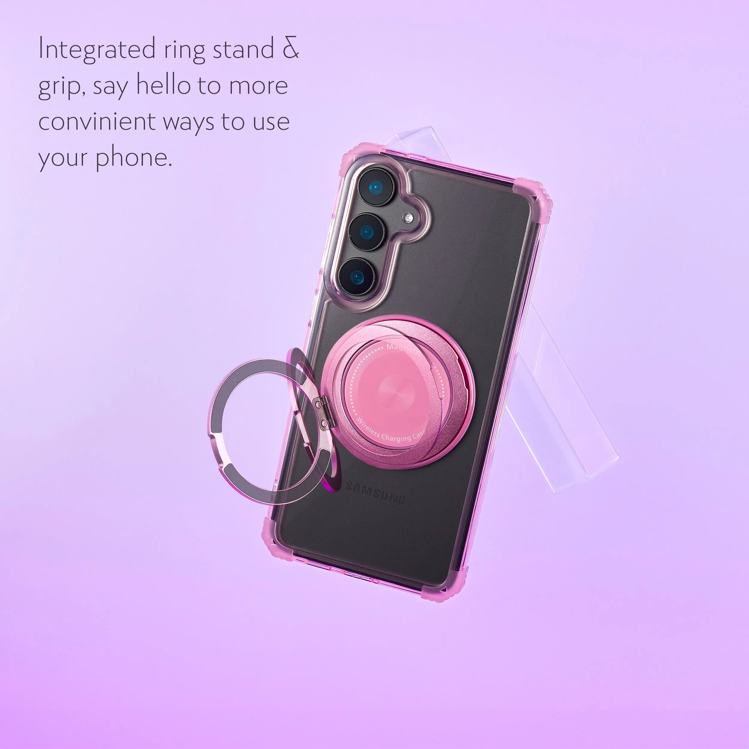 Revolve Case for Galaxy S24 - Infinity Pink