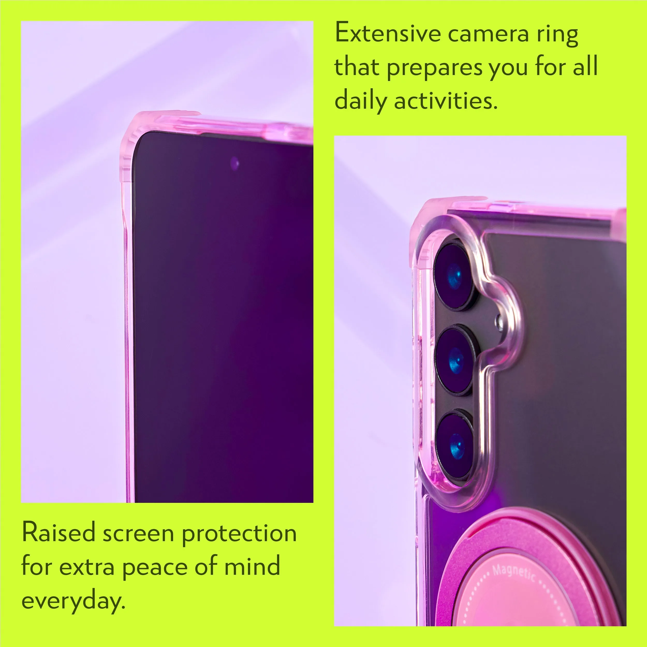 Revolve Case for Galaxy S24 - Infinity Pink