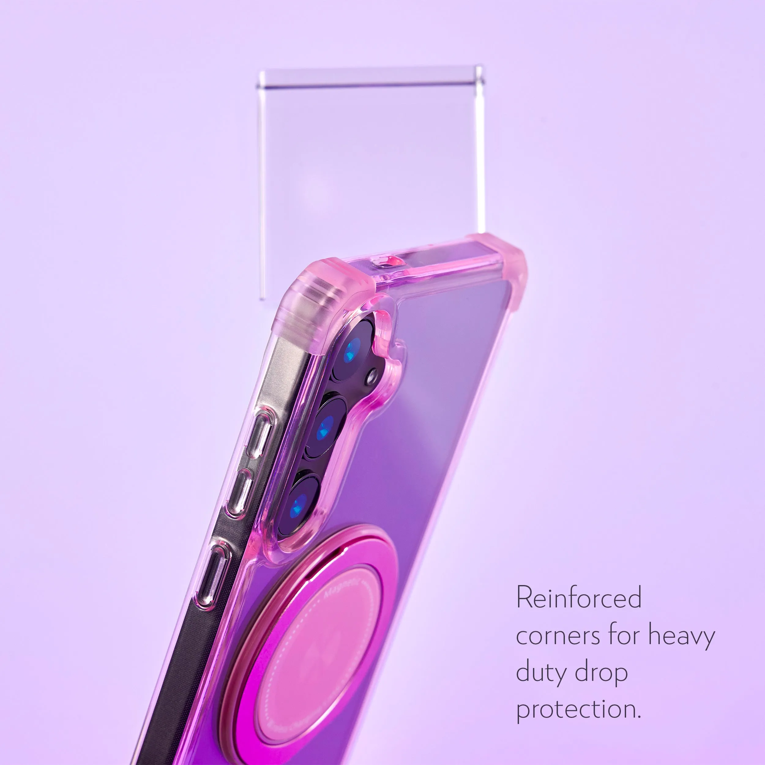 Revolve Case for Galaxy S24 - Infinity Pink