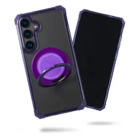 Revolve Case for Galaxy S24 - Purple Eclipse