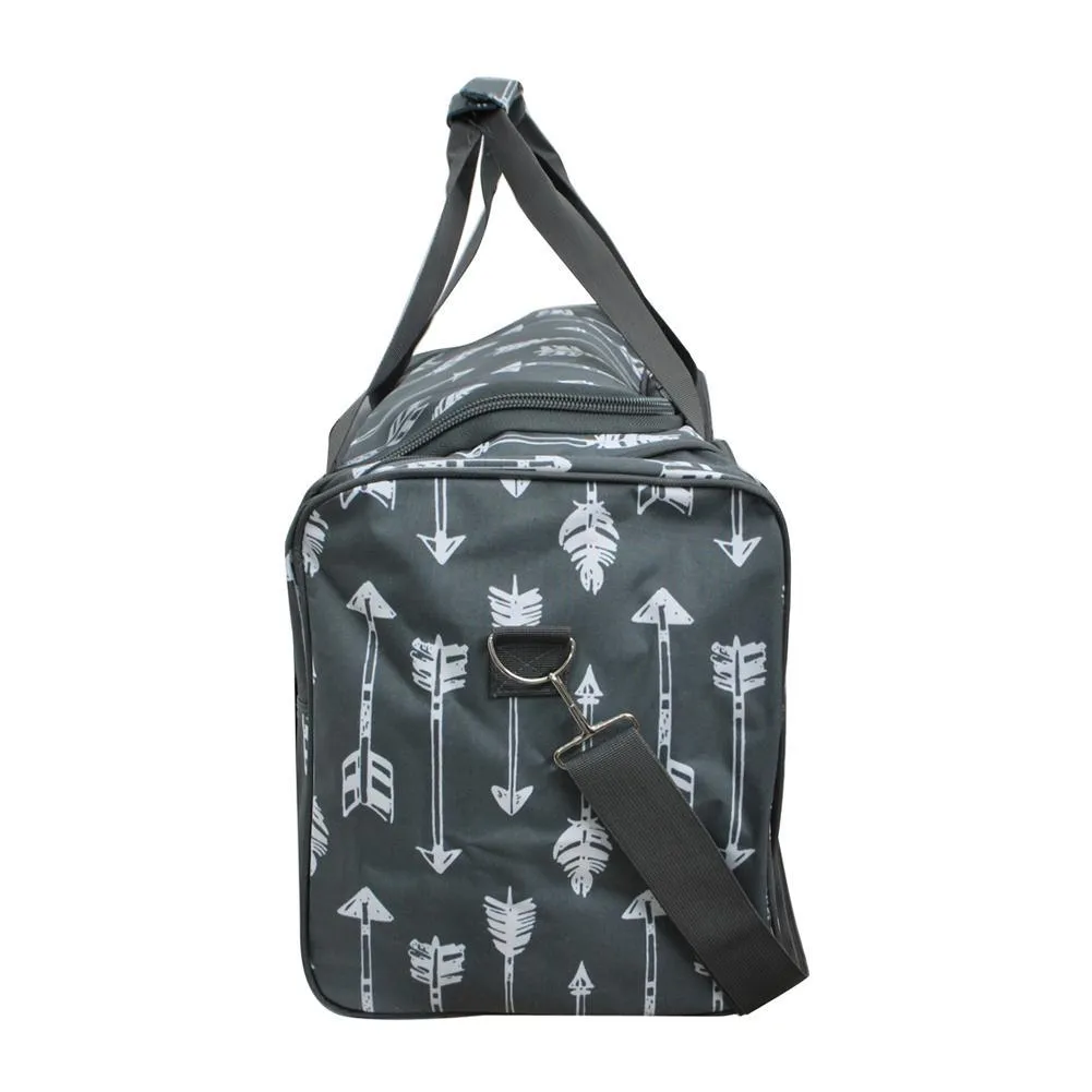 SALE ! Arrow Gray NGIL Canvas 20 Duffle Bag