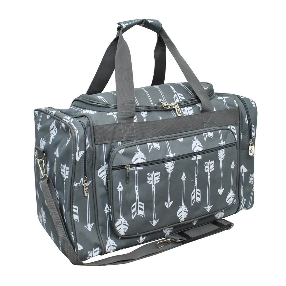 SALE ! Arrow Gray NGIL Canvas 20 Duffle Bag