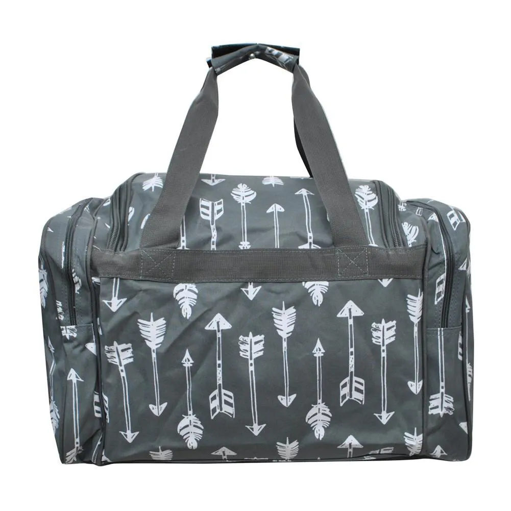 SALE ! Arrow Gray NGIL Canvas 20 Duffle Bag