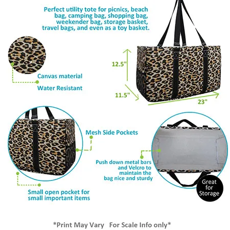 SALE! Wild Leopard NGIL Utility Bag