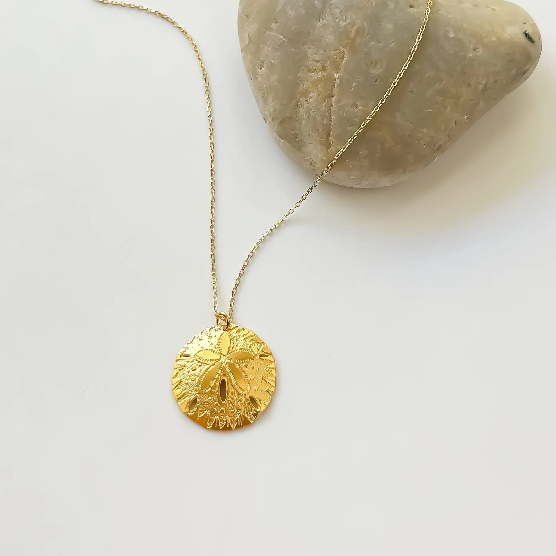 Sand Dollar Necklace