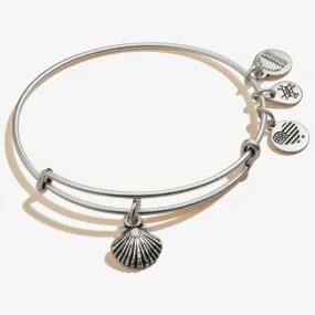 Seashell Charm Bangle