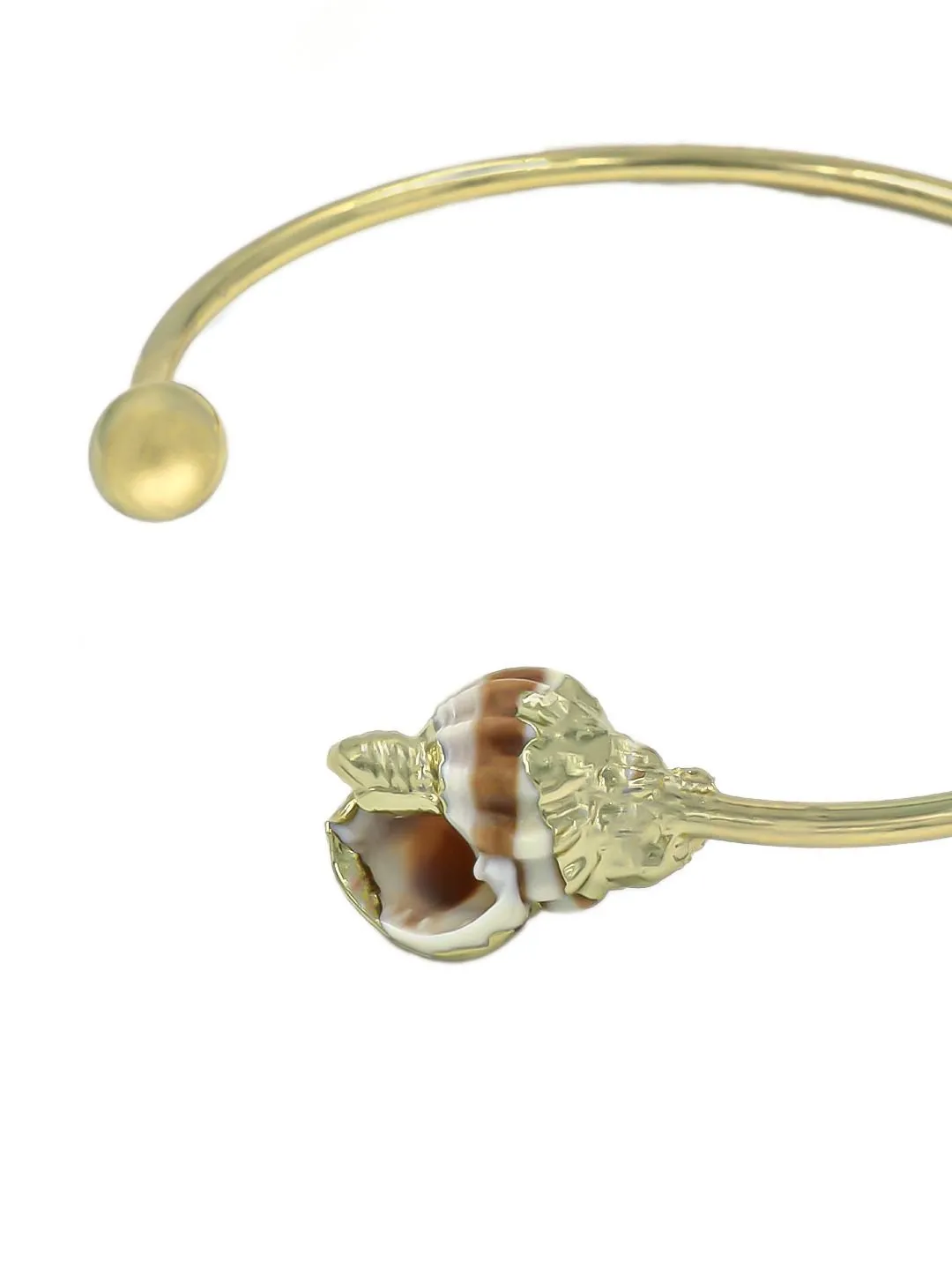 Shell Cuff Bracelet