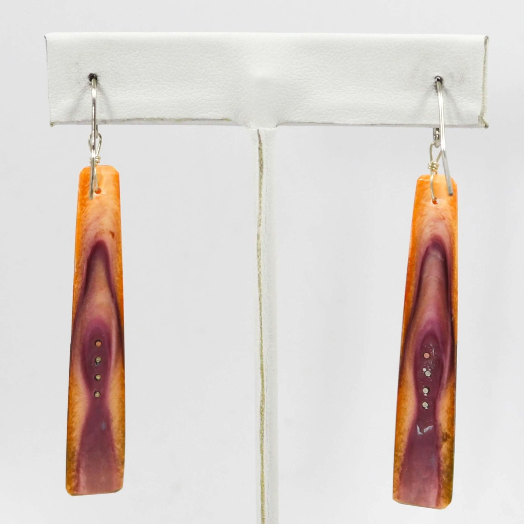 Shell Inlay Earrings