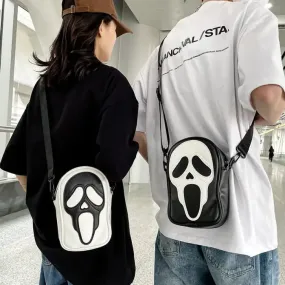 Specter Style: Ghost Face Bag