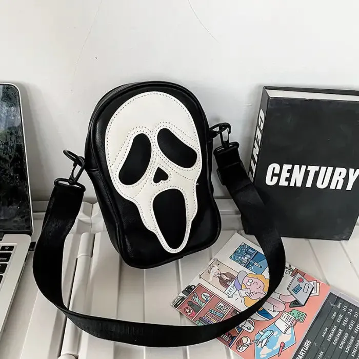 Specter Style: Ghost Face Bag