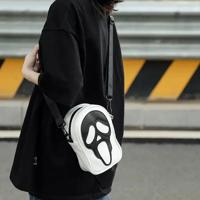 Specter Style: Ghost Face Bag