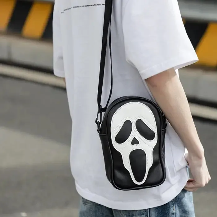 Specter Style: Ghost Face Bag