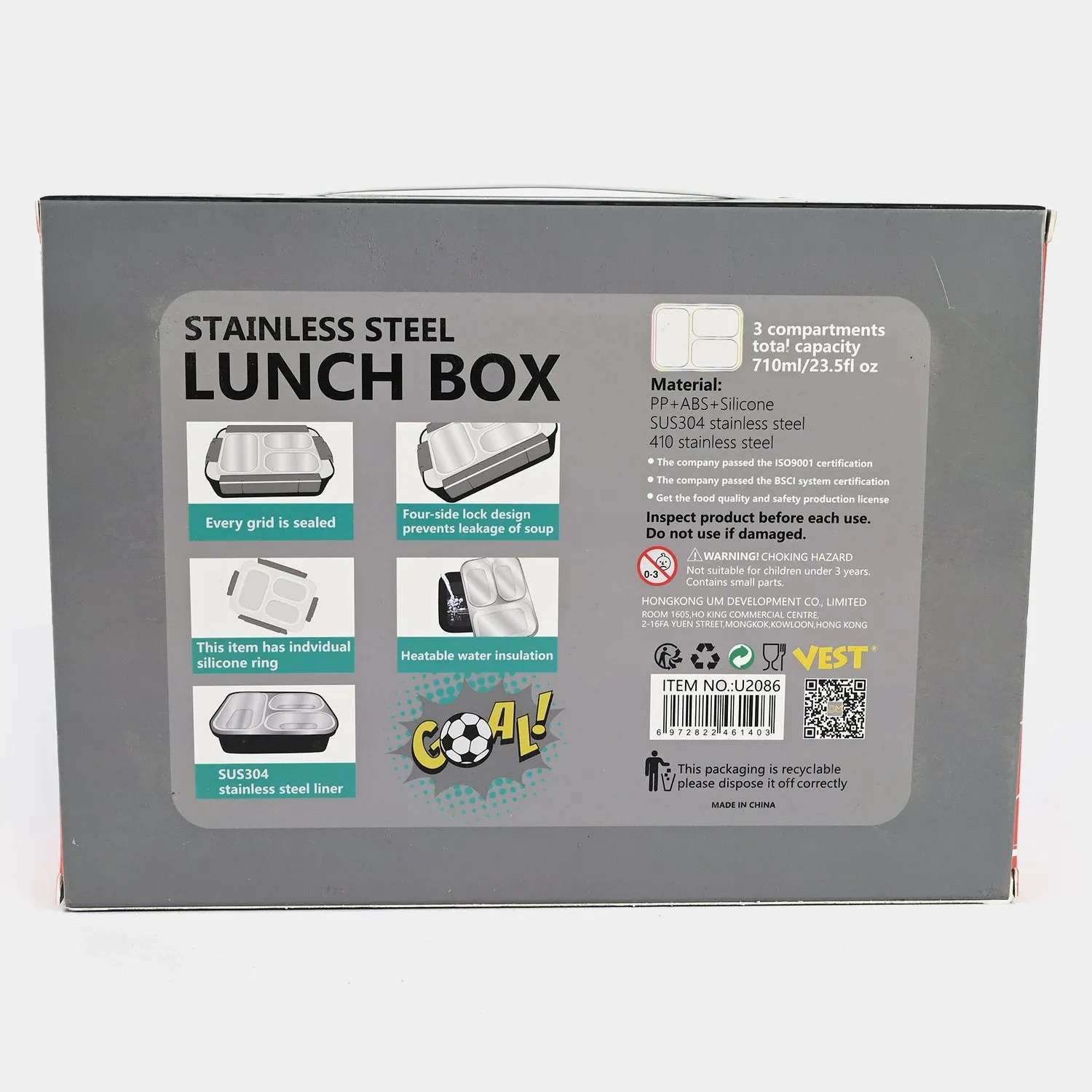 Stainless Steel Lunch Box