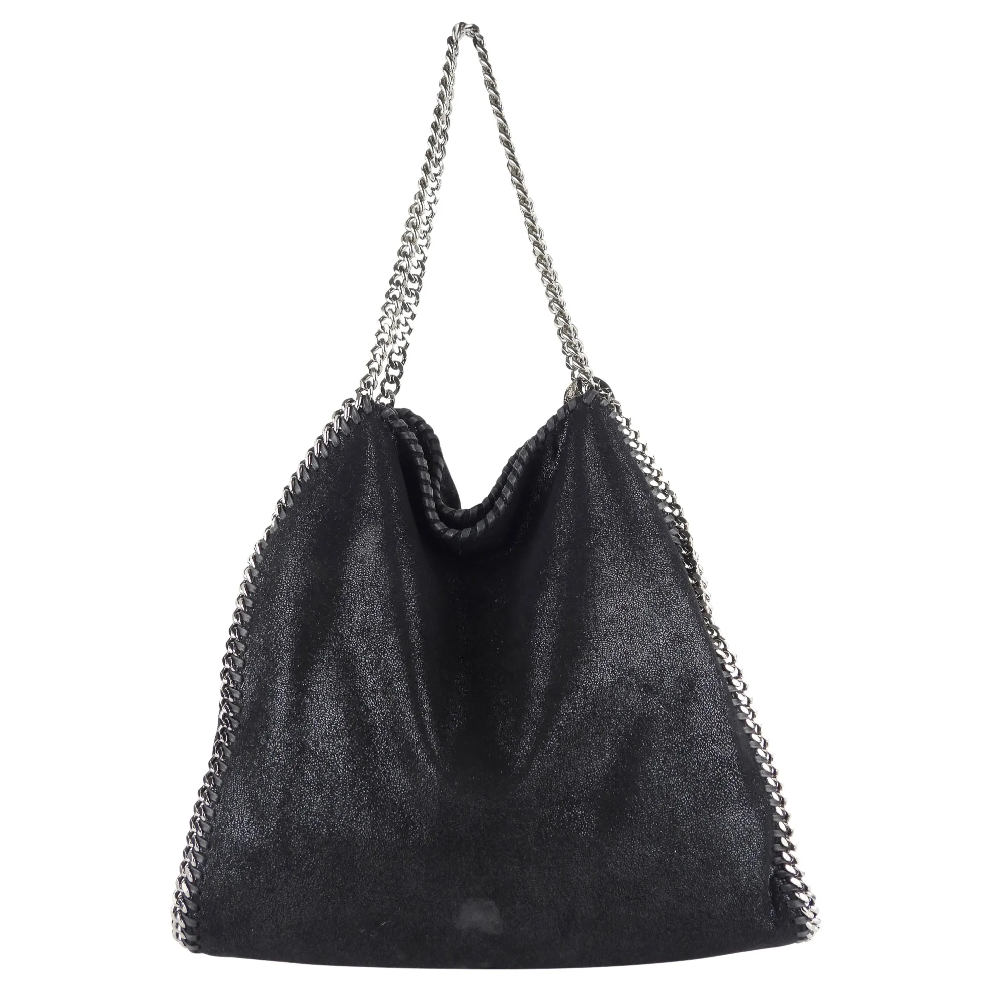 Stella McCartney Black Falabella Chain Tote