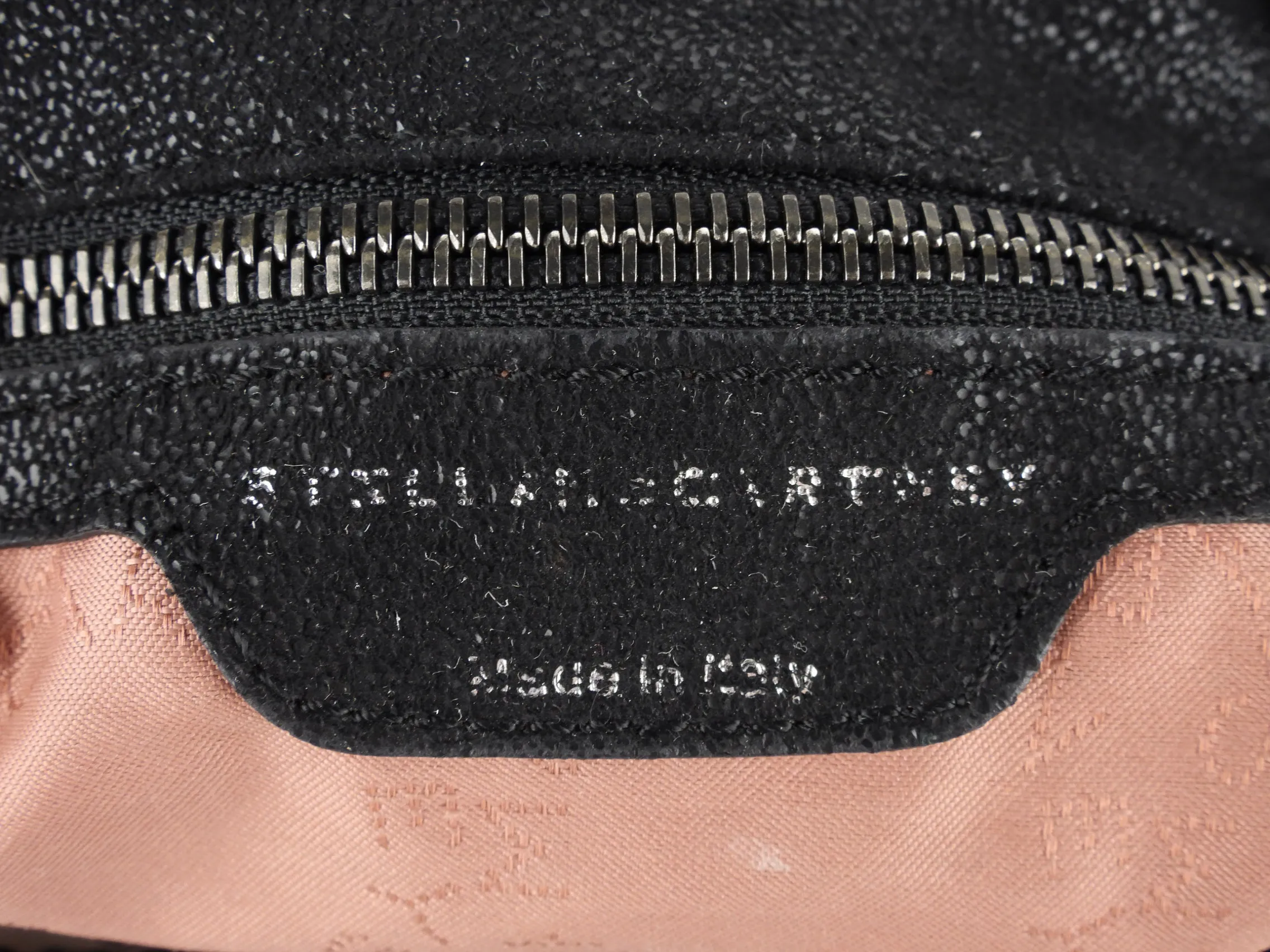 Stella McCartney Black Falabella Chain Tote