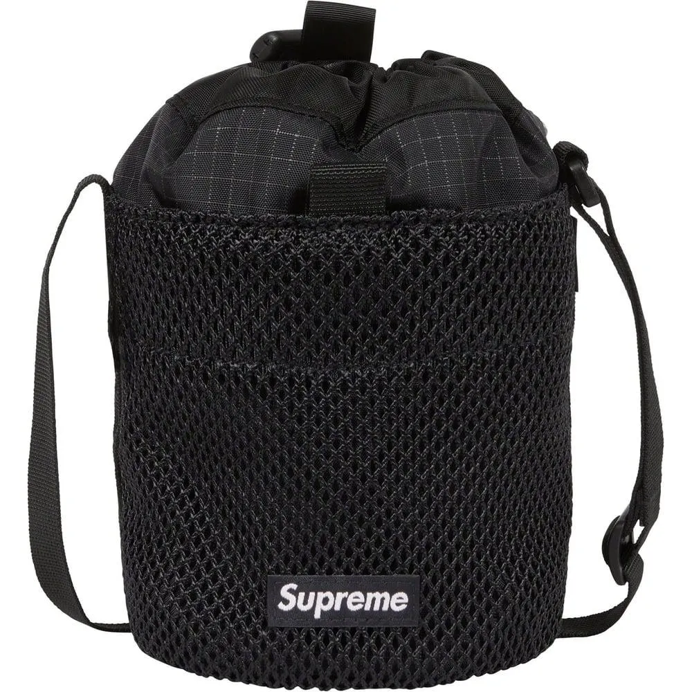 Supreme Cinch Bag (Black)