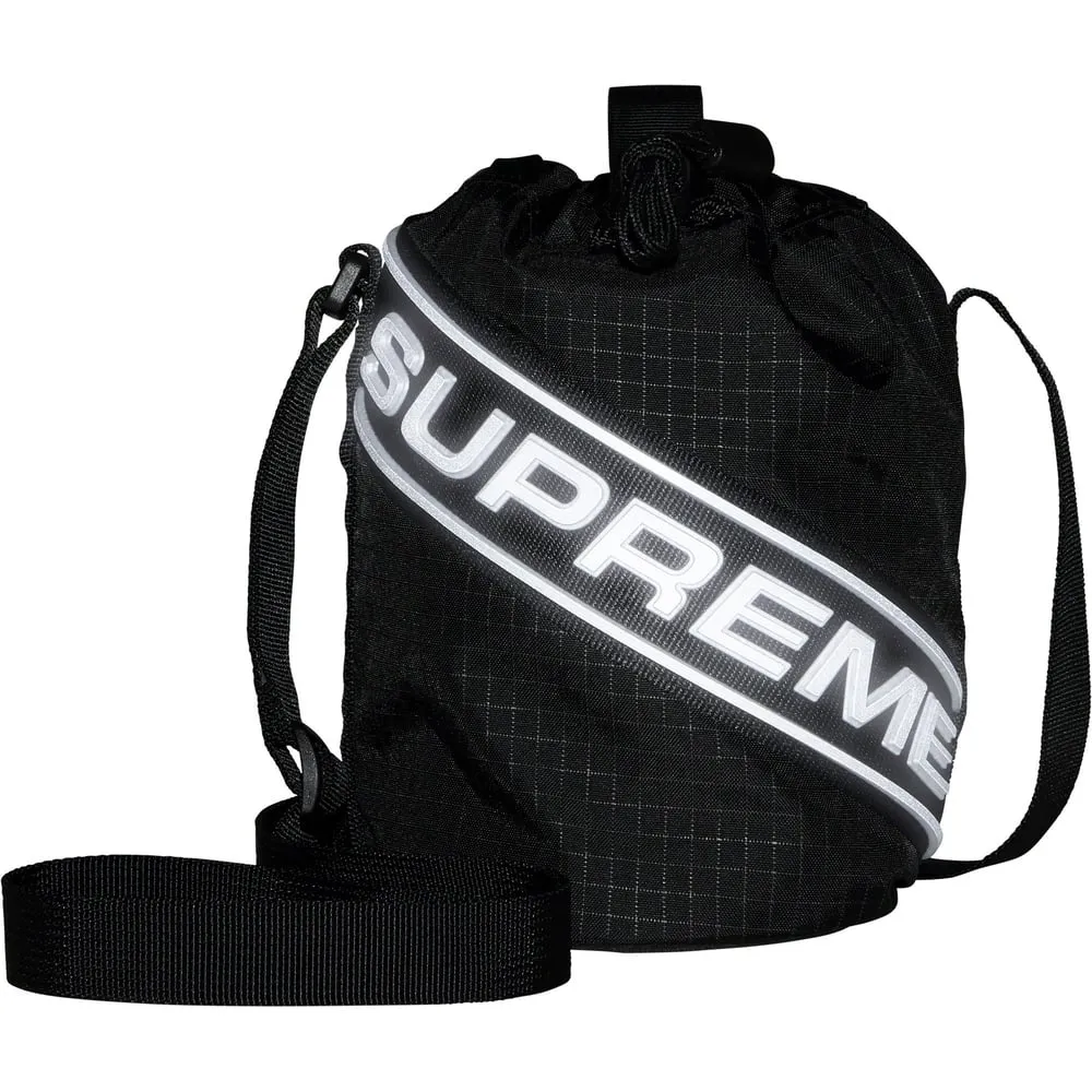 Supreme Cinch Bag (Black)