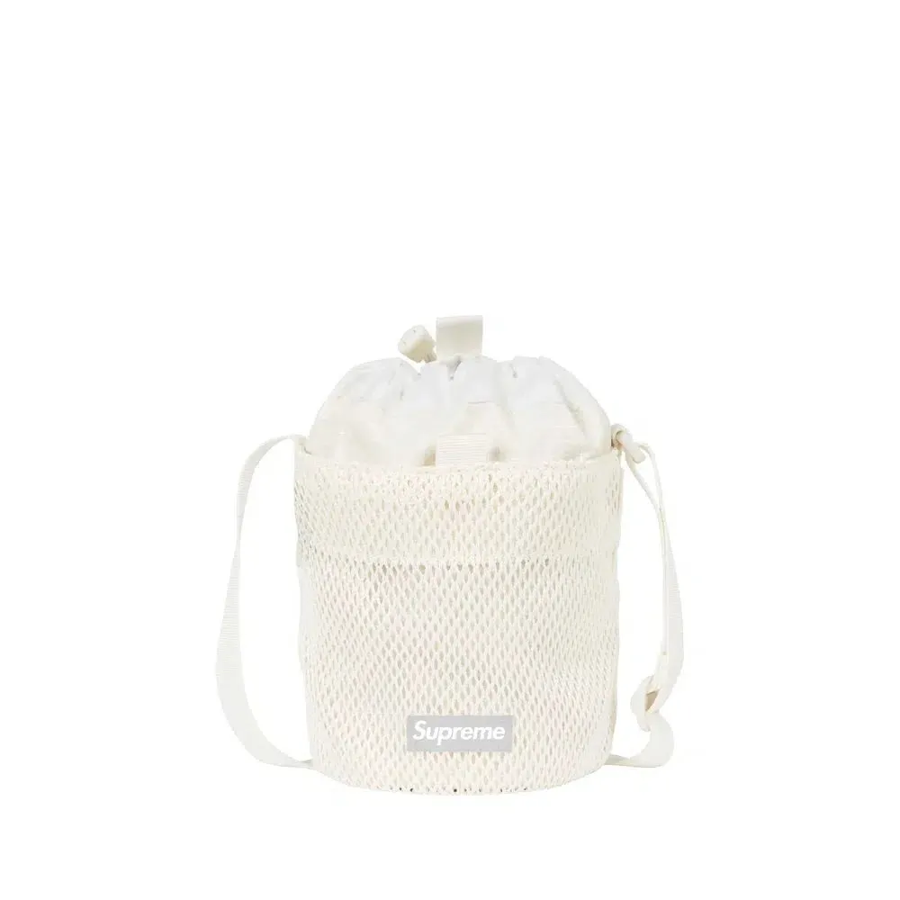 Supreme Cinch Bag (White)