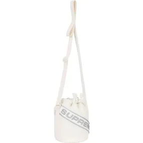 Supreme Cinch Bag (White)