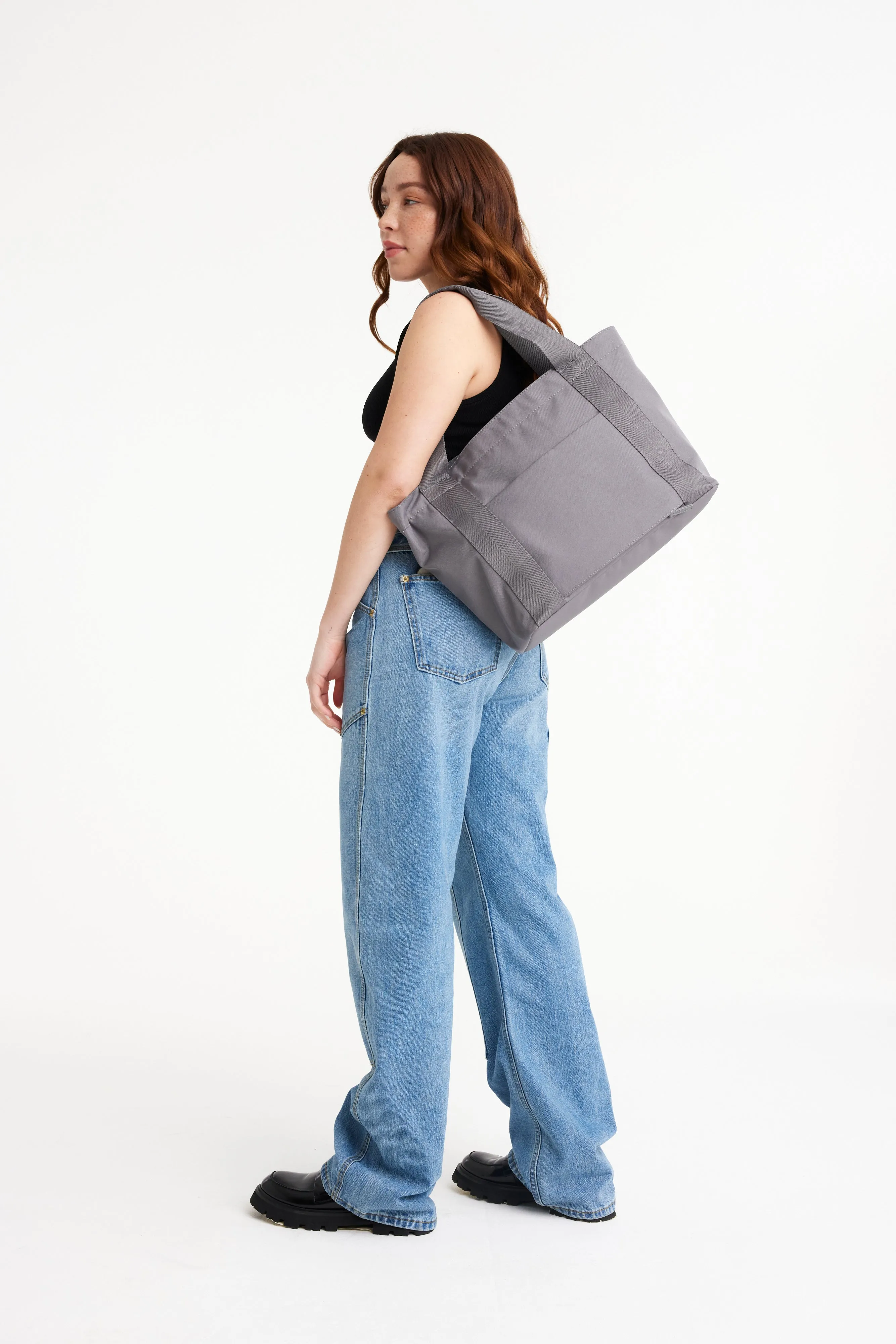 The BISics Tote in Grey