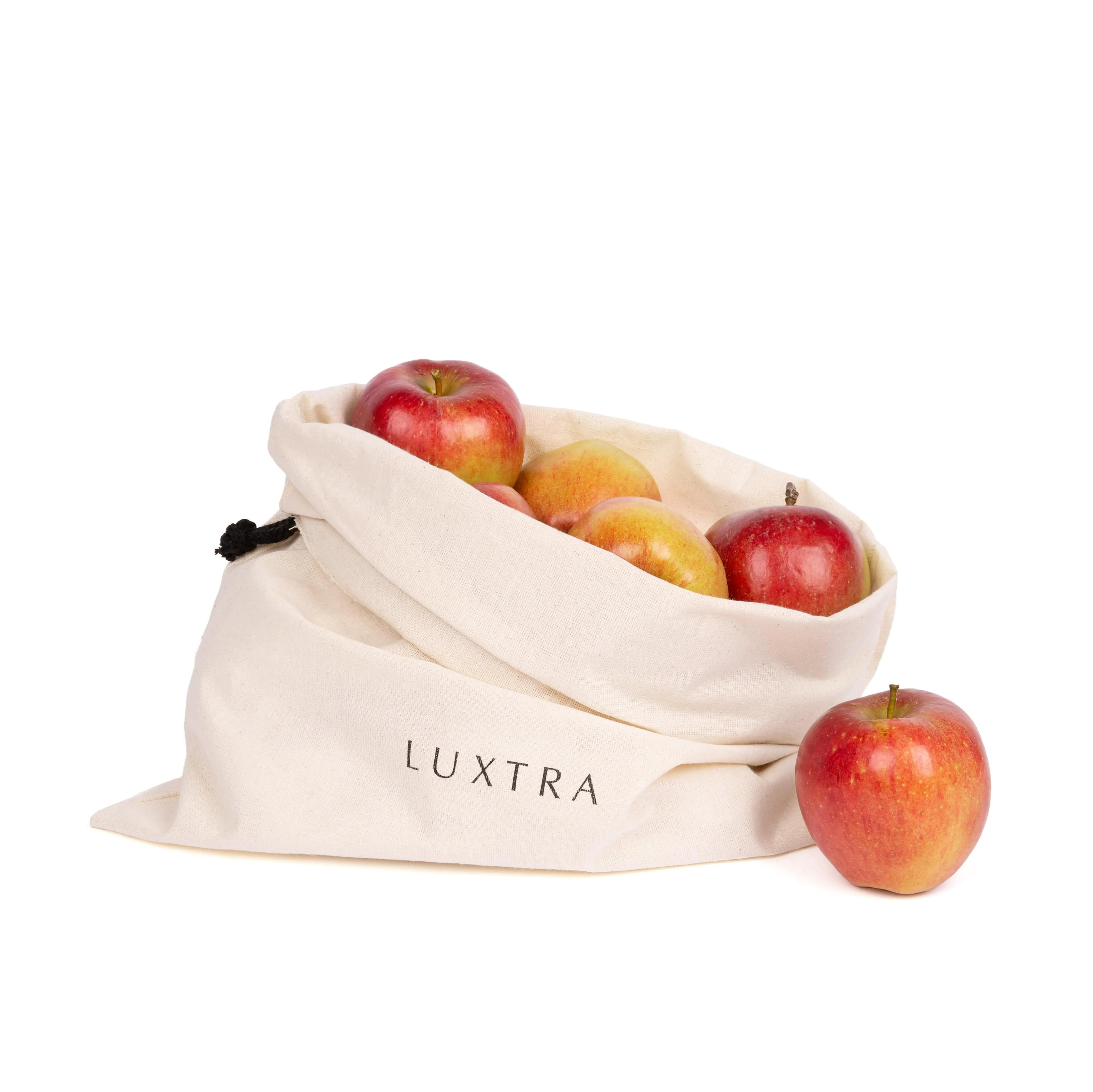 The Vida Apple Leather Vegan Saddle Bag | Pumpkin