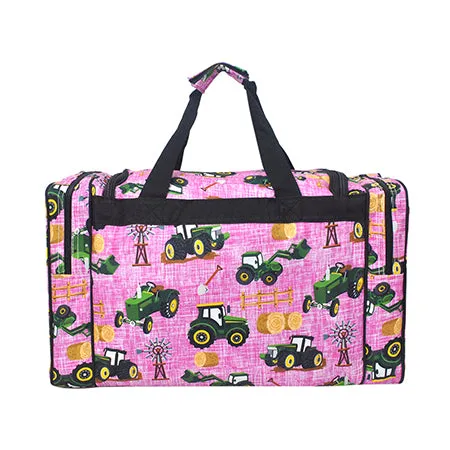 Tractor Field Truck NGIL Canvas 20 Duffle Bag