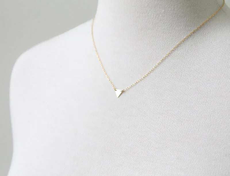 Triangles Necklace