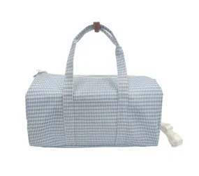 TRVL - Weekender - Mist Gingham