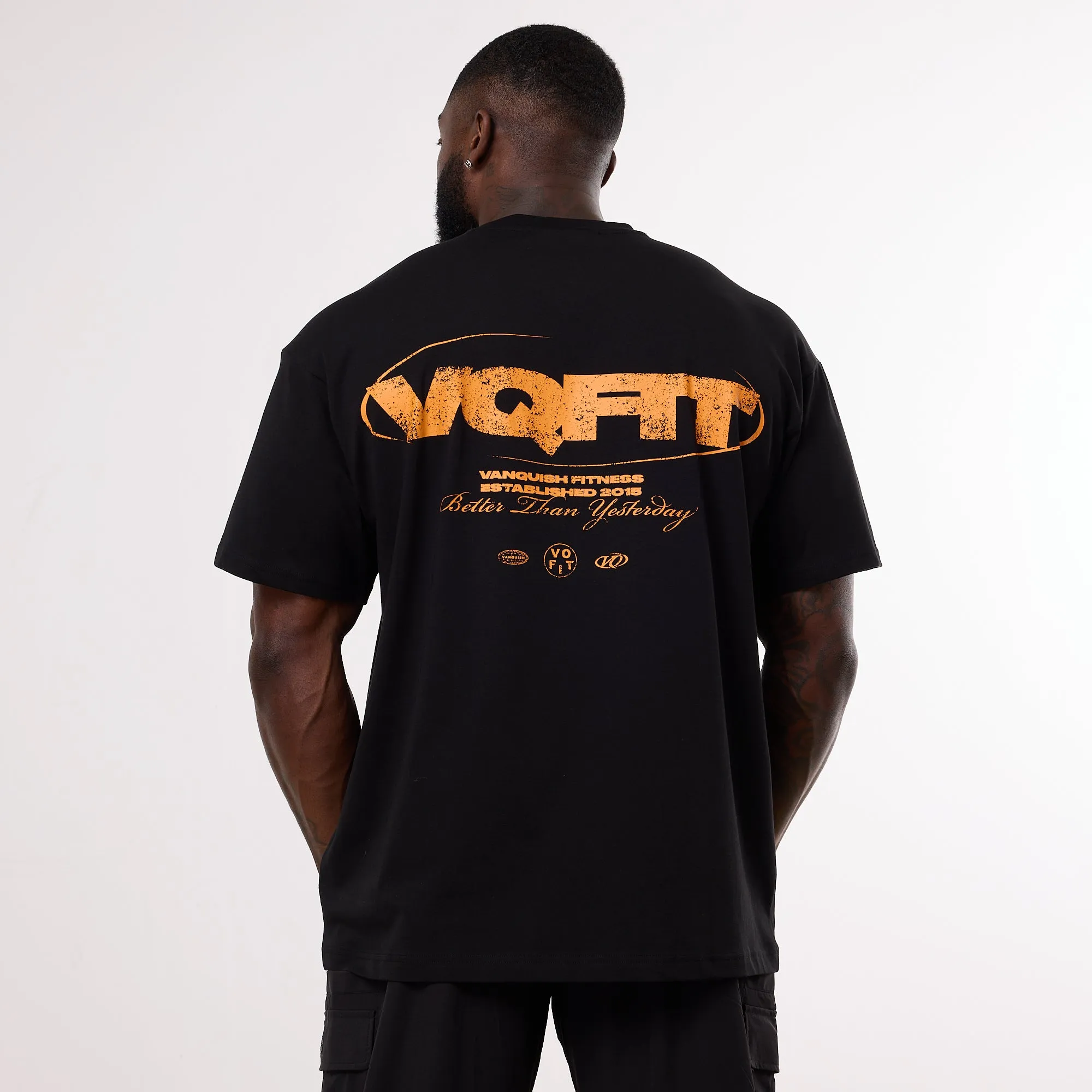 Vanquish TSP VQFIT Revolve Oversized Black T Shirt