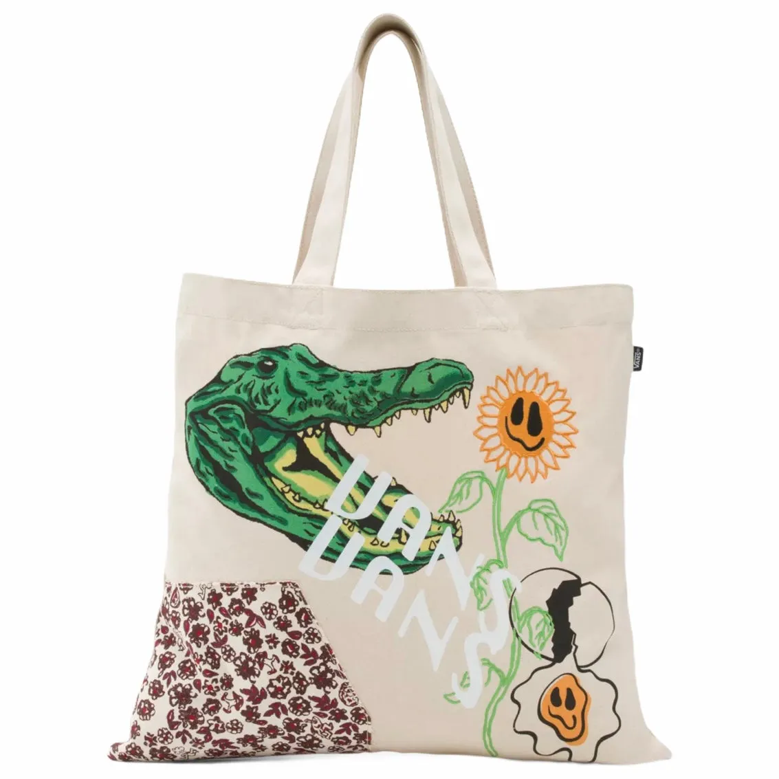 Vans Micro Dazed Tote Bag Natural